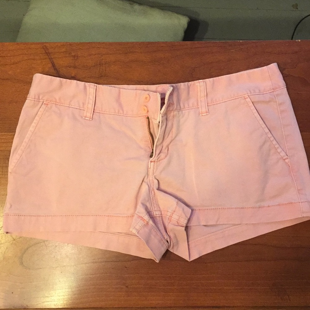 Pink Mossimo shorts size 7 (fits like size 4)